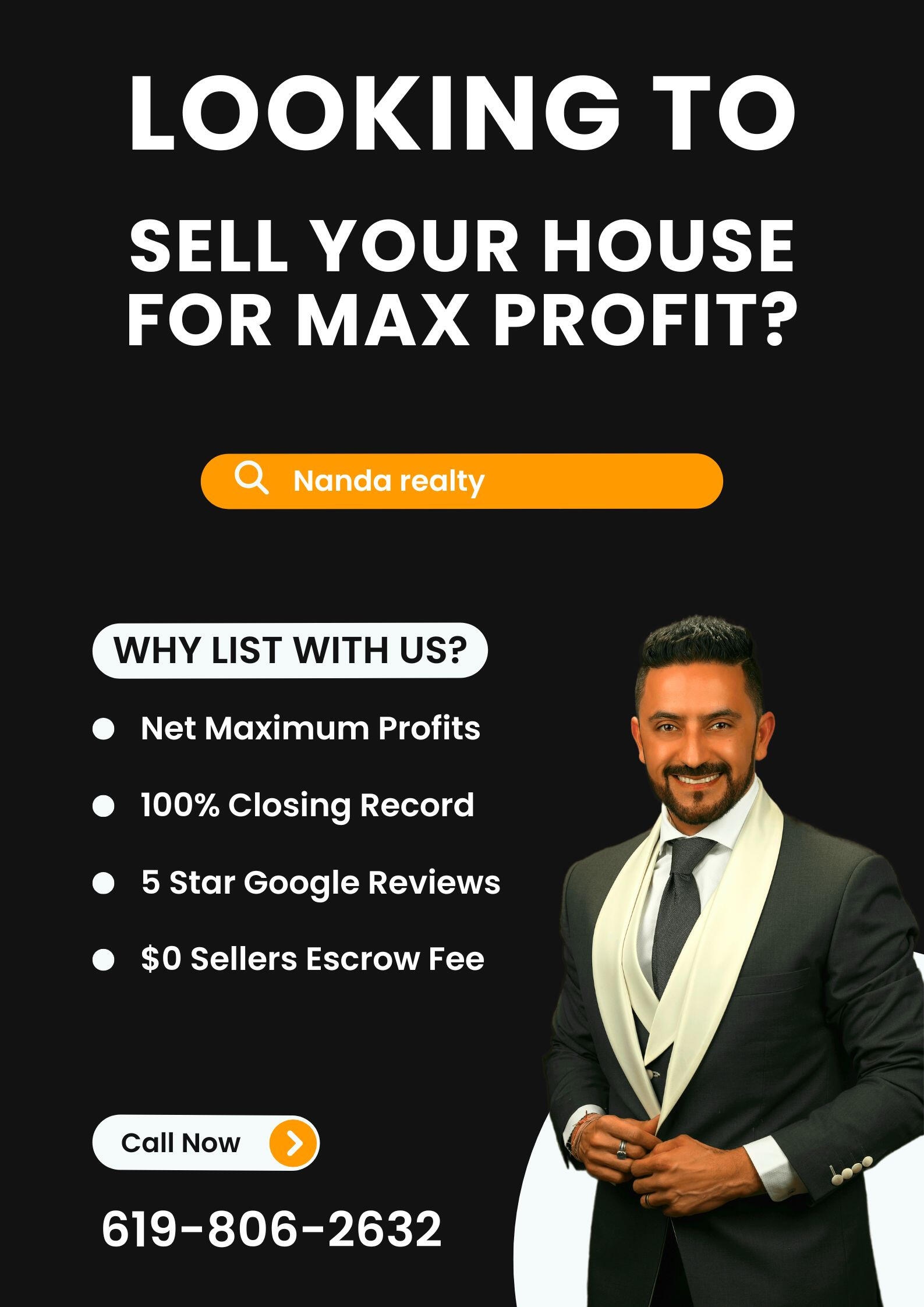 Maximum Exposure. Maximum Value. Varun Nanda - Los Angeles' Top Real Estate Broker helping sellers get top dollar for their homes.